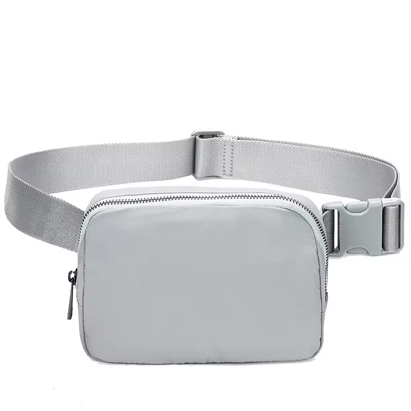 Classic Sports Zipper Waist Bag